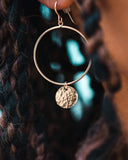 Peyton Earrings in Silver