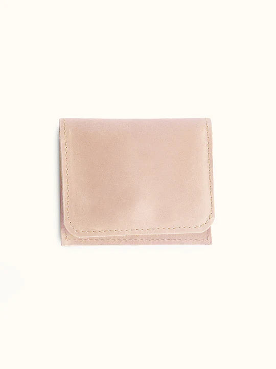 Debre Mini Wallet in Pale Blush