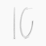 It’s a Hoop Thing Earrings in Silver