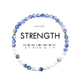 Morse Code Bracelet | STRENGTH