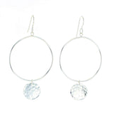 Peyton Earrings in Silver