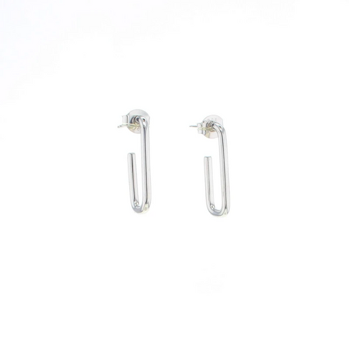 Palmer Earrings in Silver