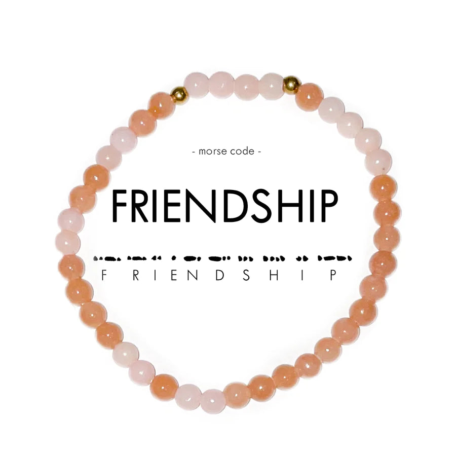 Morse Code Bracelet | FRIENDSHIP