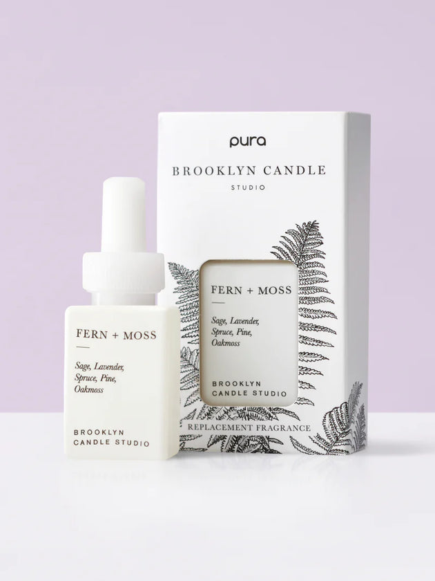 Fern + Moss Pura Fragrance Refill (Brooklyn Candle Studio)