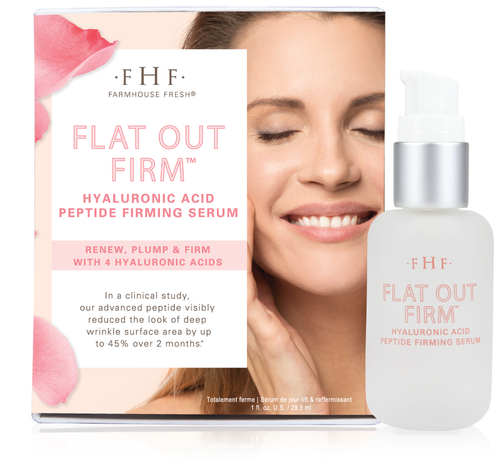 Flat Out Firm™ Hyaluronic Acid Peptide Firming Serum
