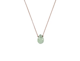 Soul Full of Light Necklace Flourite - Thank You