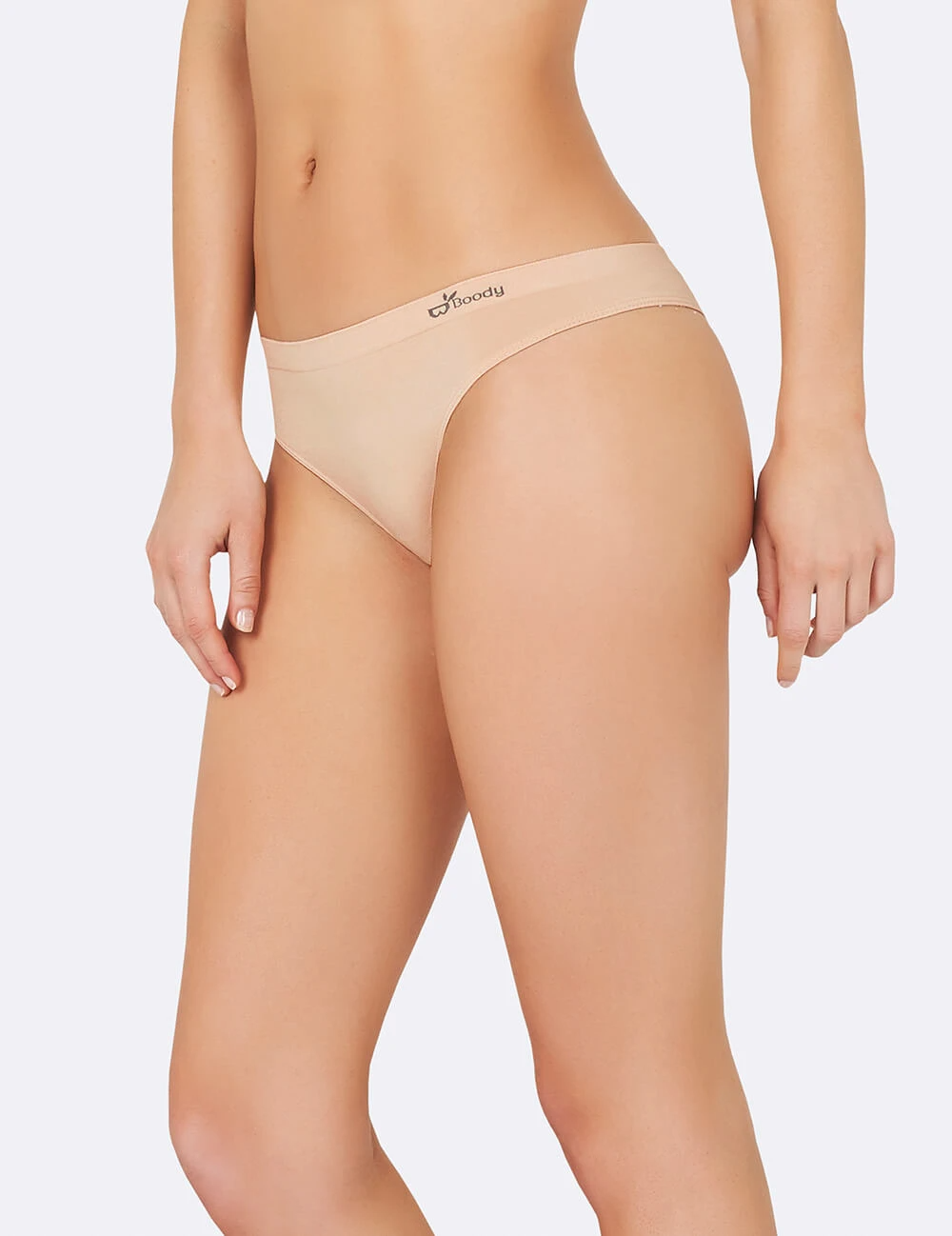 Toned High G-String – Bamboo Underwear