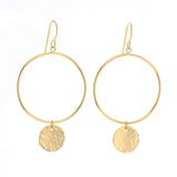 Peyton Earrings in Gold