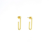 Palmer Earrings in Gold