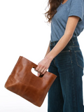 Hana Handbag in Whiskey