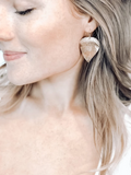 Silver Vigne Earrings