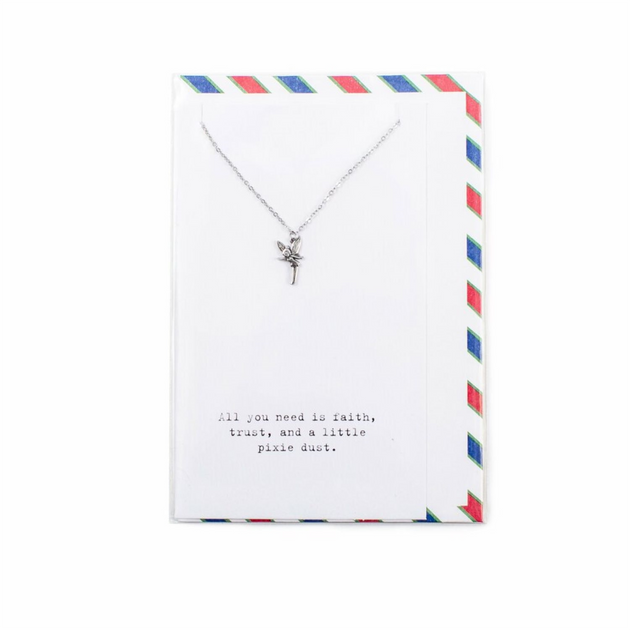 Air Mail Littles Necklace - Fairy
