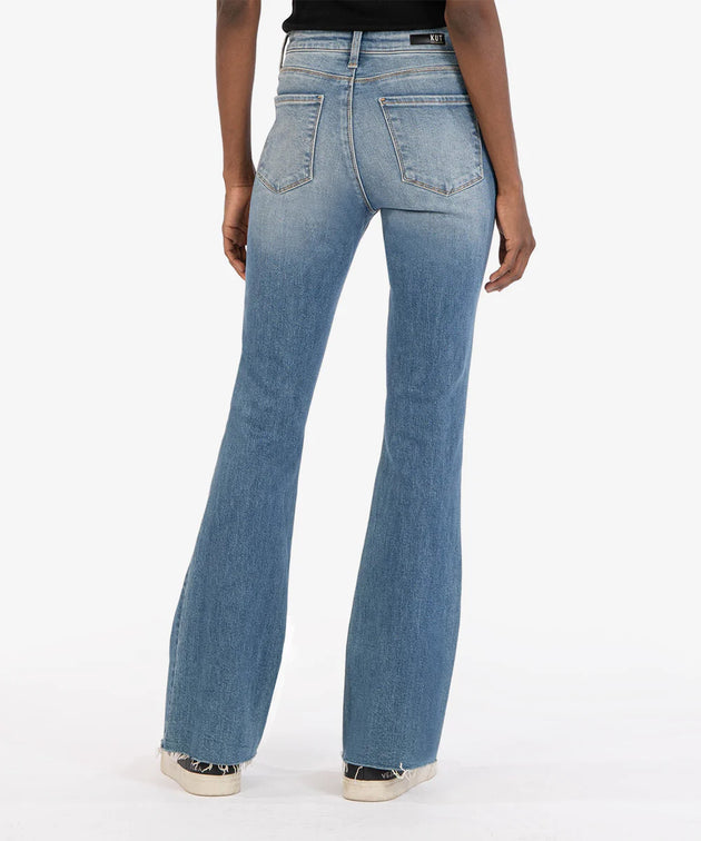 Ana High Rise Fab Ab Flare (Competent Wash)