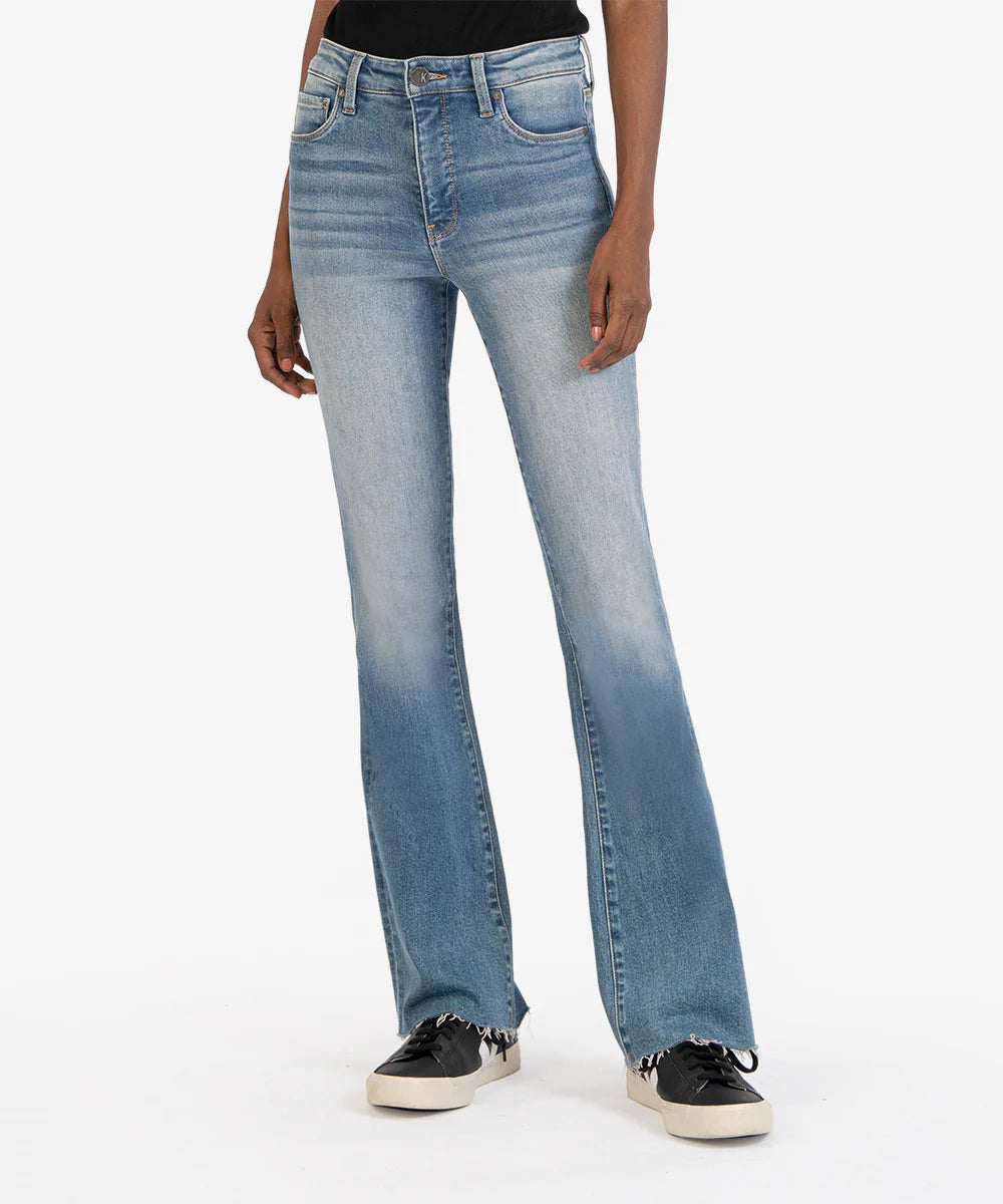Ana High Rise Fab Ab Flare (Competent Wash)