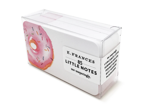 Donut Day Boxed Little Notes