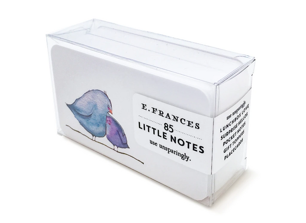 Birdie Love Boxed Little Notes