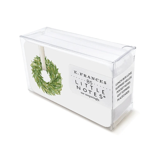 Classic Wreath Boxed Little Notes