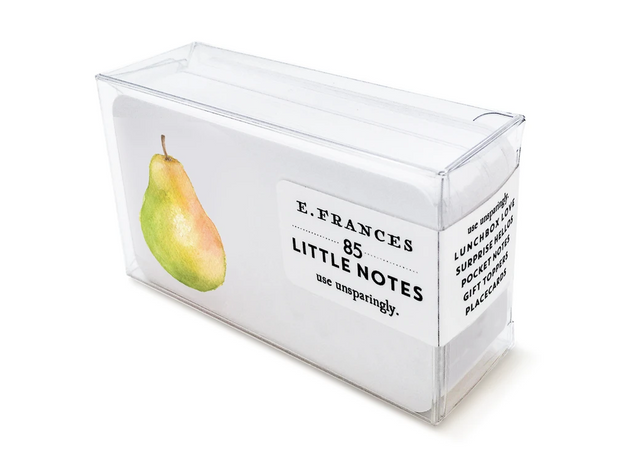 Pretty Pear Boxed Little Notes