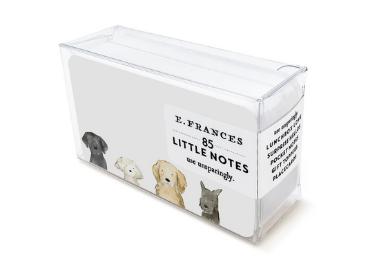 Dog Days Boxed Little Notes