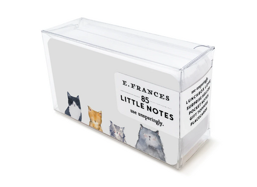 Cat's Meow Boxed Little Notes