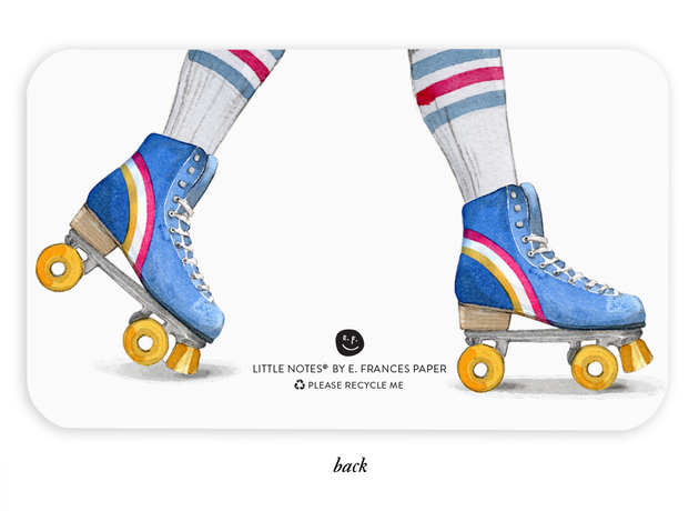Roller Derby Boxed Little Notes
