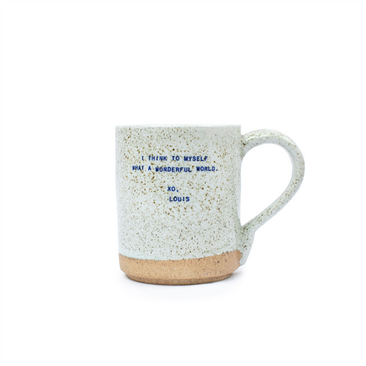 XO Mug: Louis Armstrong