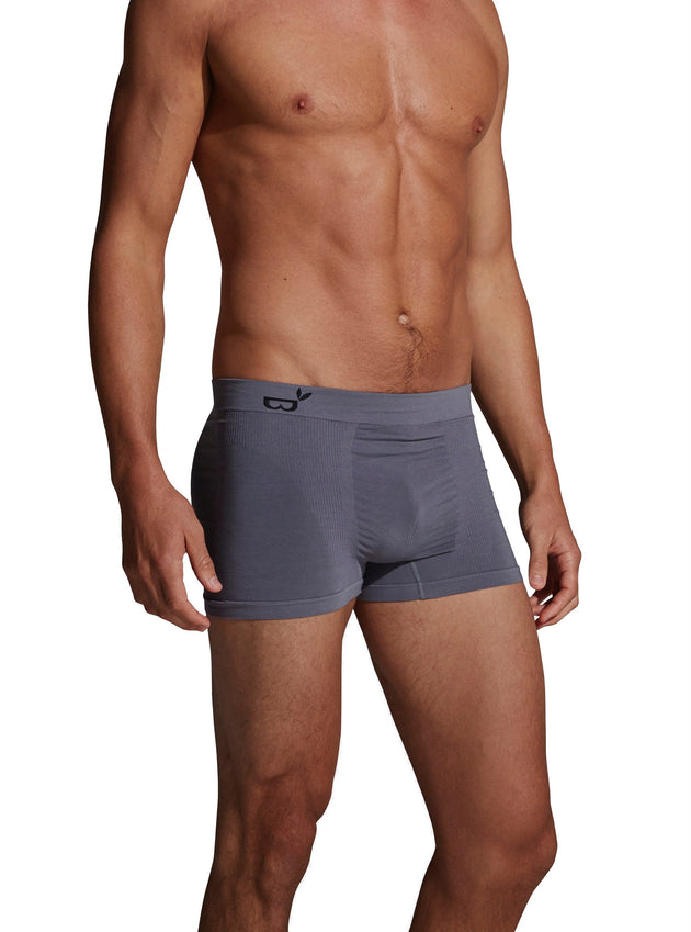 Bamboo Boxer Brief in Grey