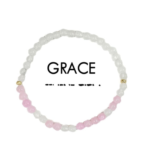 Morse Code Bracelet | GRACE