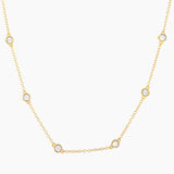 In the Loop Necklace, Gold