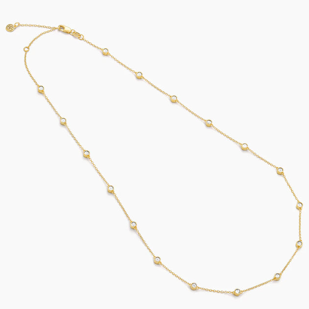 In the Loop Necklace, Gold