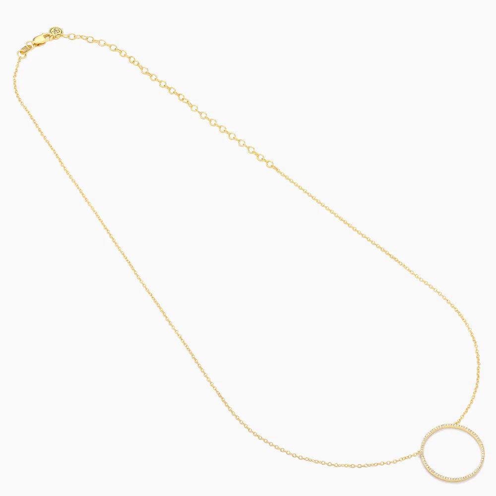 You Are My Everything Necklace, Gold