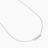 Oyo Pendant Necklace in Silver