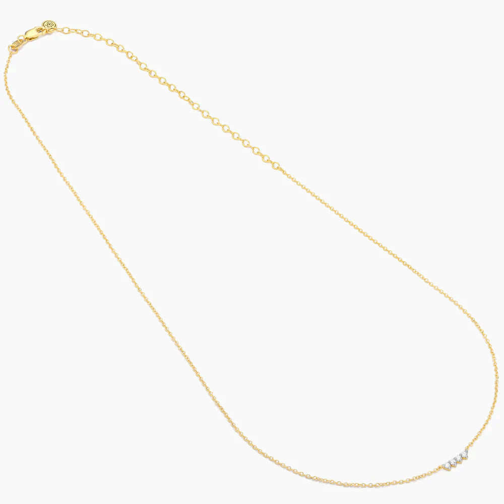 Oyo Pendant Necklace in Gold