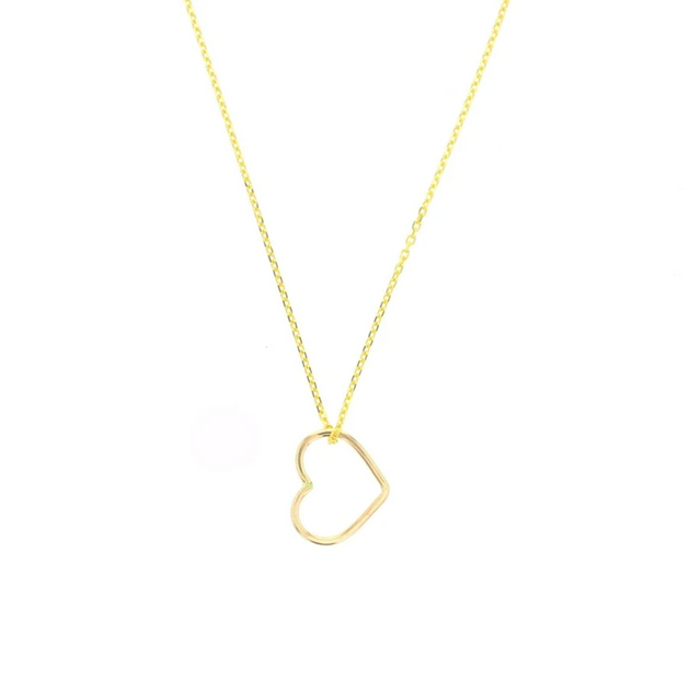 Amor Necklace in Gold