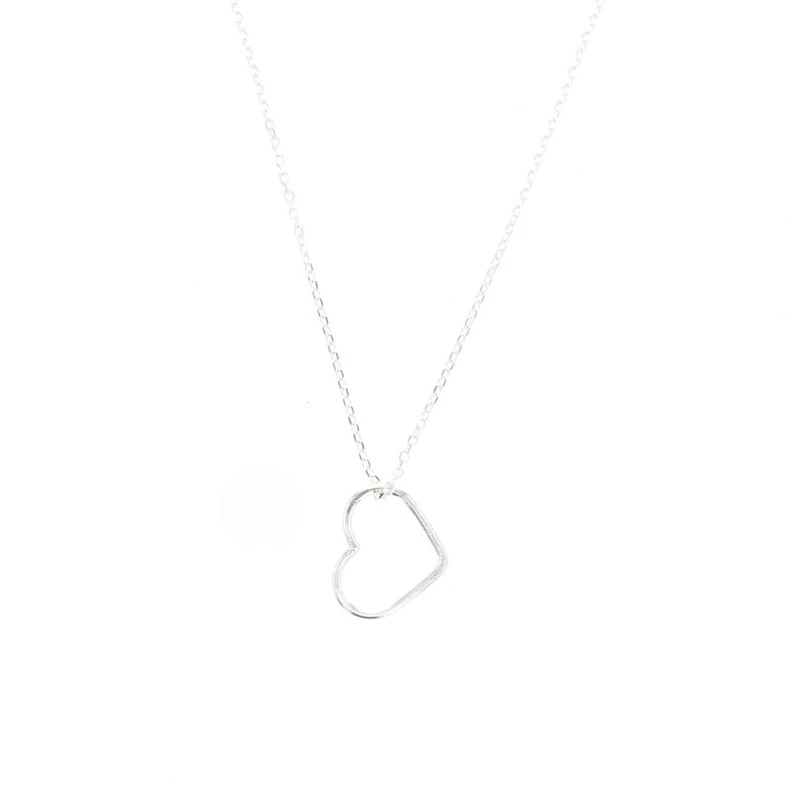 Amor Necklace in Silver