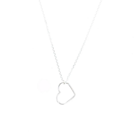 Amor Necklace in Silver