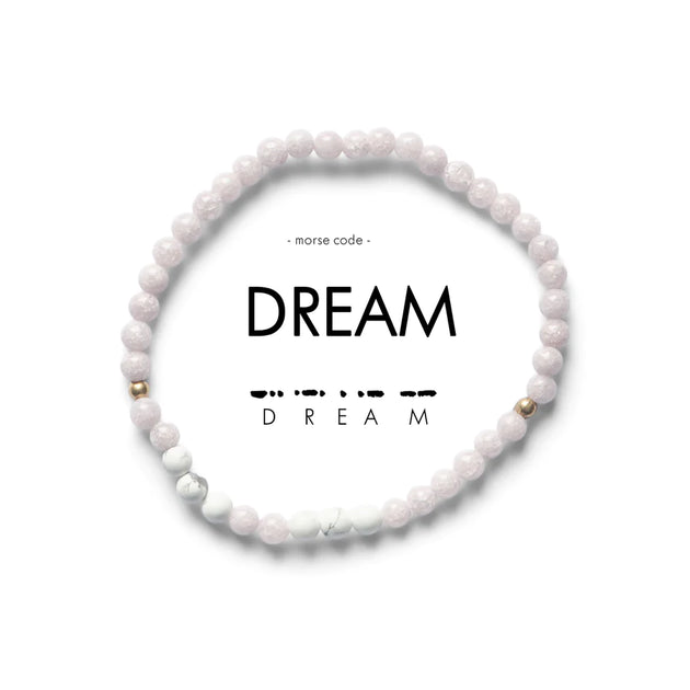 Morse Code Bracelet | DREAM