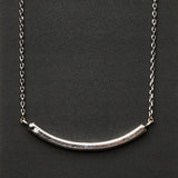 Refined Necklace in Comet/Silver