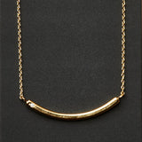 Refined Necklace in Comet/Gold