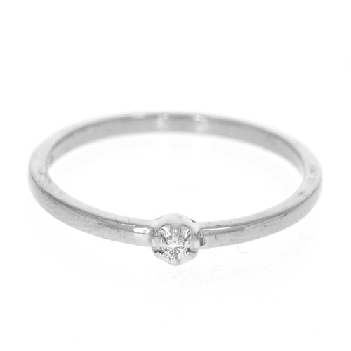 Aca Ring in Silver