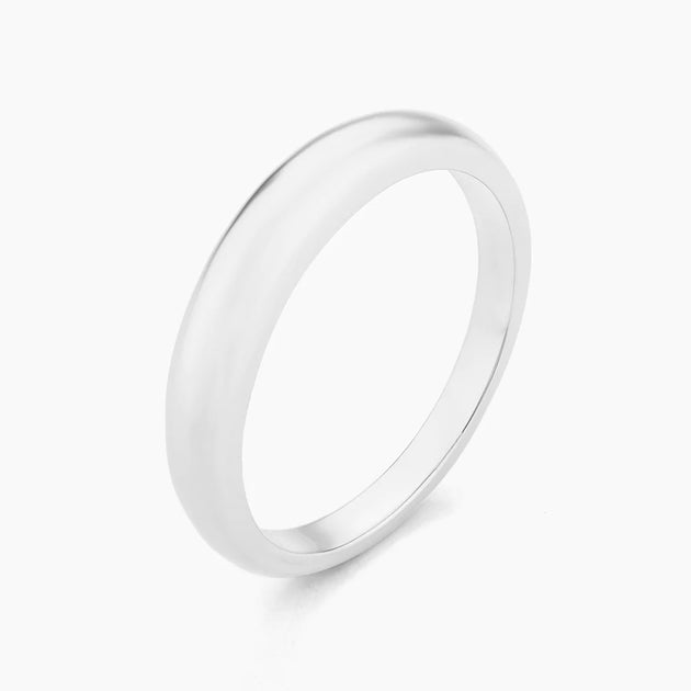 The Taper Ring in Silver