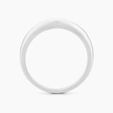 The Taper Ring in Silver