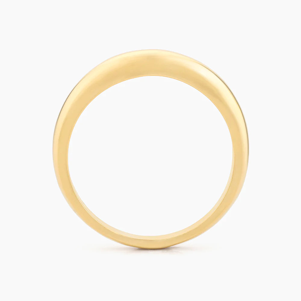 The Taper Ring in Gold