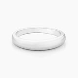 The Taper Ring in Silver