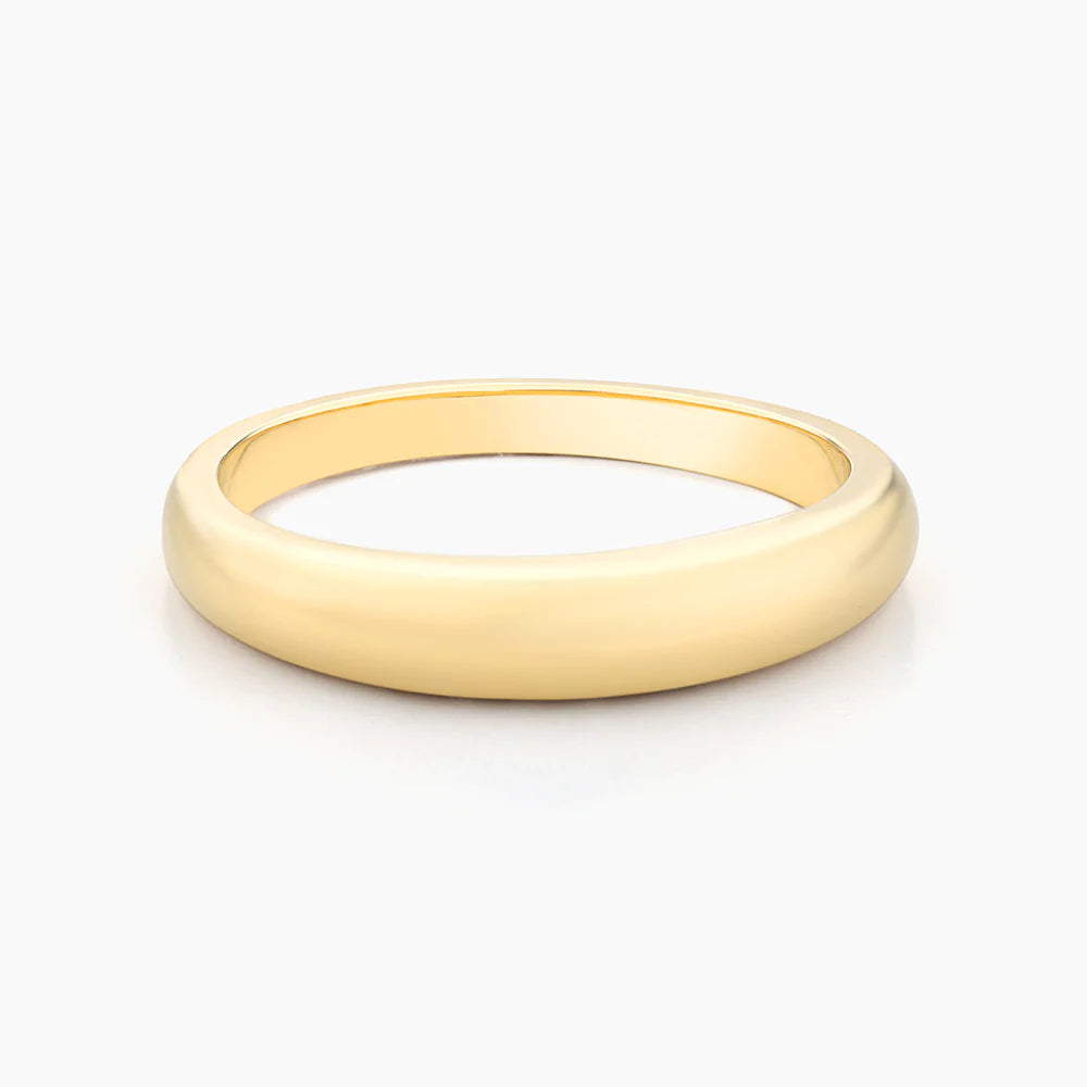 The Taper Ring in Gold