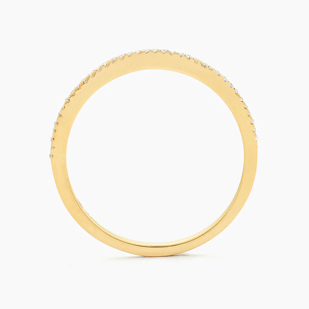 For all Eternity Ring in Gold
