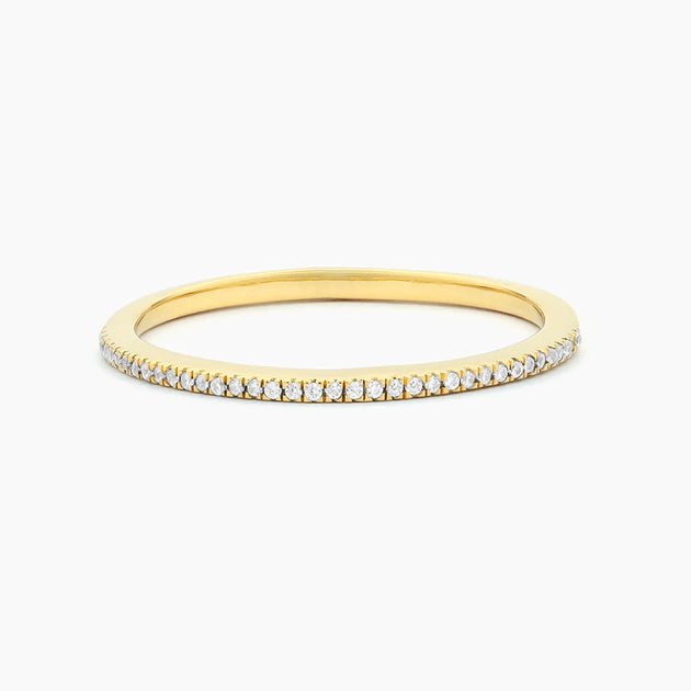 For all Eternity Ring in Gold