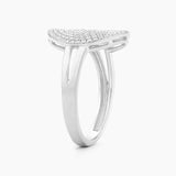 Right Round Fashion Ring in Silver