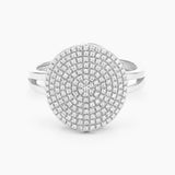 Right Round Fashion Ring in Silver