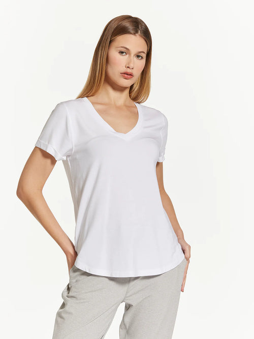 Lanelle Tee in White